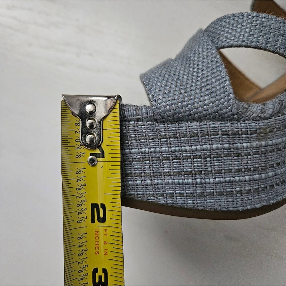 Lucky Brand Gray Wedge Sandals - Picture 11 of 11